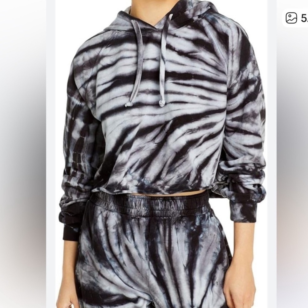 Year of Ours Tie-Dye Sweater 100% Cotton